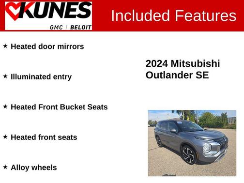 2024 Mitsubishi Outlander SE 2.5 S-AWC