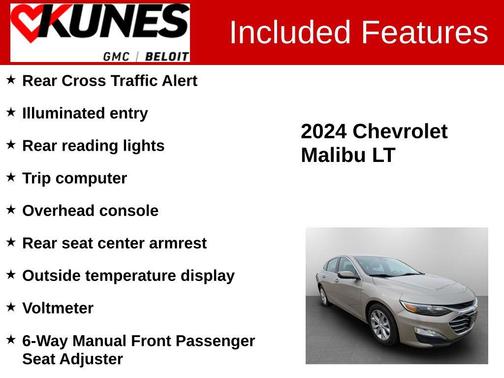 2024 Chevrolet Malibu FWD 1LT