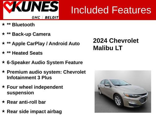2024 Chevrolet Malibu FWD 1LT