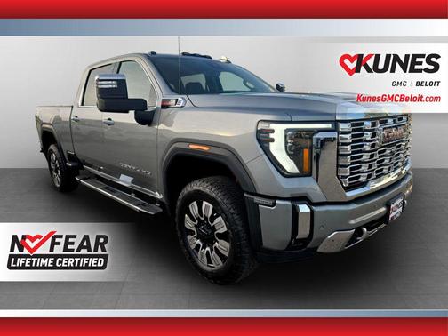 Sterling Metallic 2026 GMC Sierra 2500 Denali