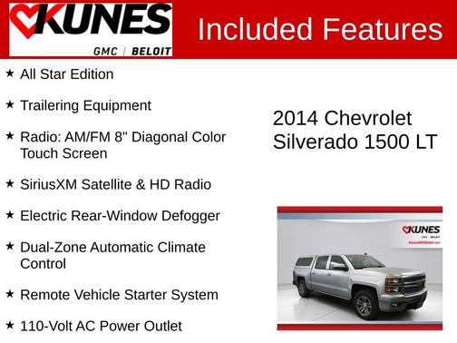 2014 Chevrolet Silverado 1500 1LT