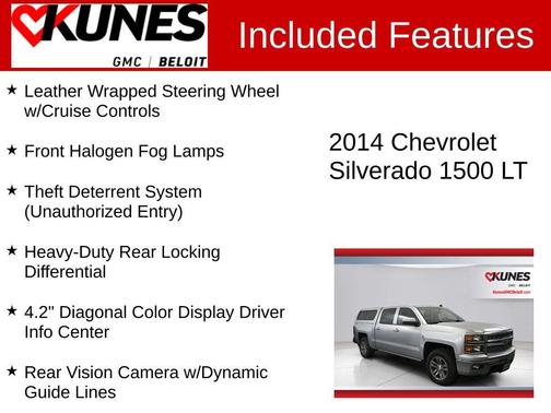2014 Chevrolet Silverado 1500 1LT