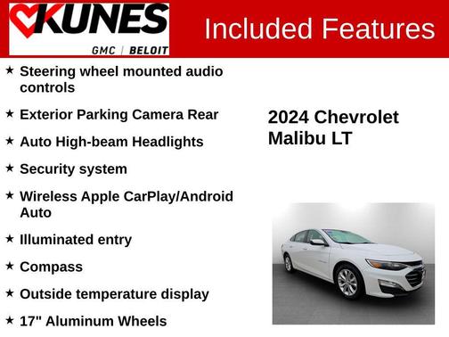2024 Chevrolet Malibu FWD 1LT