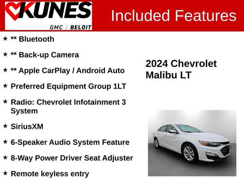 2024 Chevrolet Malibu FWD 1LT