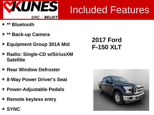 2017 Ford F-150 XLT