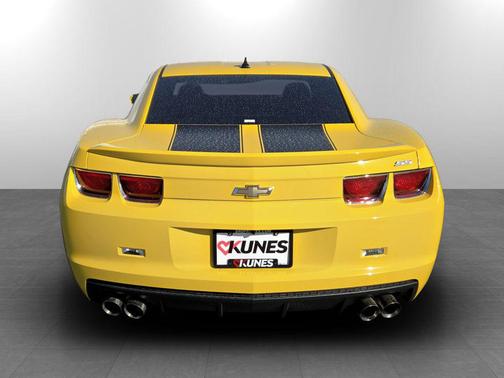 Rally Yellow 2013 Chevrolet Camaro 1SS