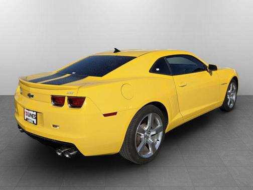 Rally Yellow 2013 Chevrolet Camaro 1SS