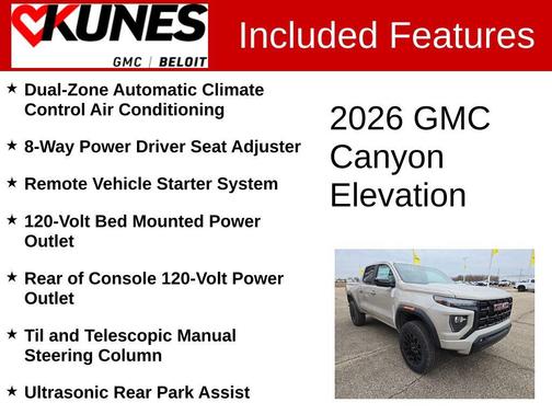 2026 GMC Canyon Elevation