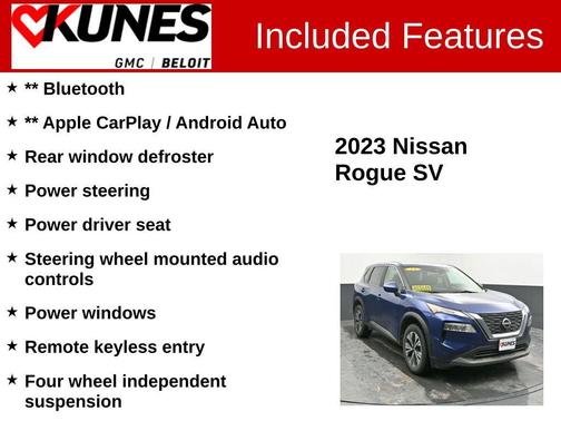 2023 Nissan Rogue SV