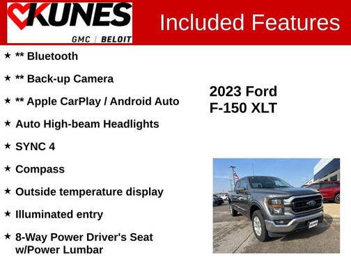 2023 Ford F-150 XLT