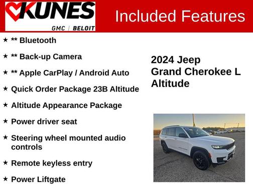 2024 Jeep Grand Cherokee L Altitude