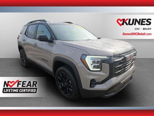 Riverstone Metallic 2026 GMC Terrain AWD Elevation
