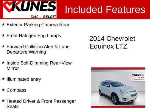 2014 Chevrolet Equinox LTZ