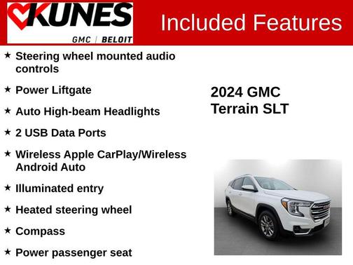 2024 GMC Terrain SLT