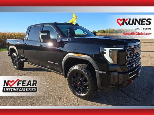 2026 GMC Sierra 2500 AT4