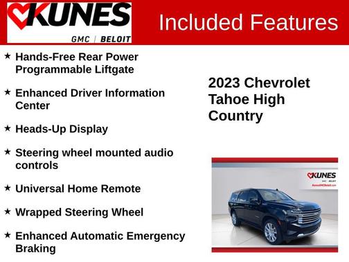 2023 Chevrolet Tahoe 4WD High Country
