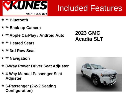 2023 GMC Acadia FWD SLT