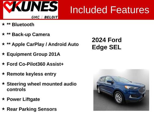 2024 Ford Edge SEL