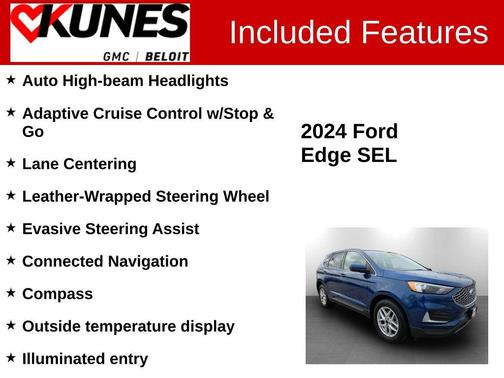 2024 Ford Edge SEL