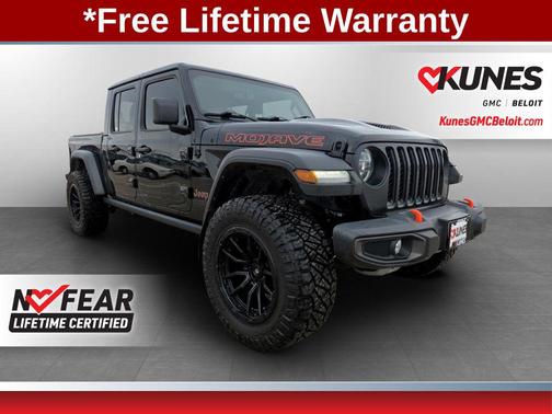 2022 Jeep Gladiator Mojave 4x4