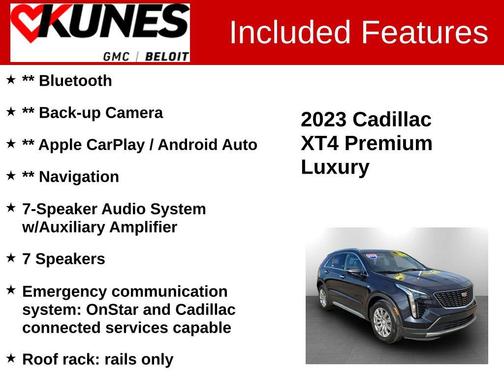 2023 Cadillac XT4 Premium Luxury