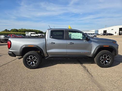 2026 GMC Canyon AT4X