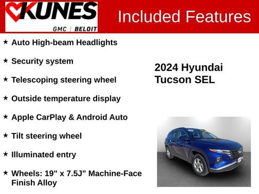 2024 Hyundai TUCSON SEL