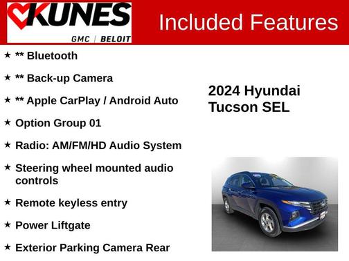 2024 Hyundai TUCSON SEL