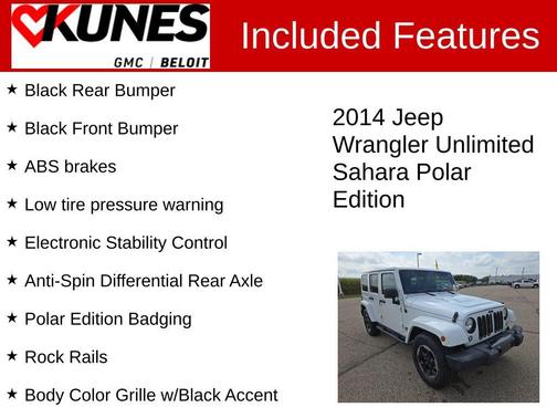 2014 Jeep Wrangler Unlimited Polar Edition