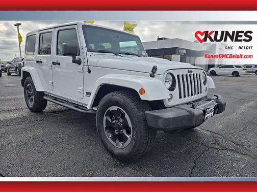 2014 Jeep Wrangler Unlimited Polar Edition