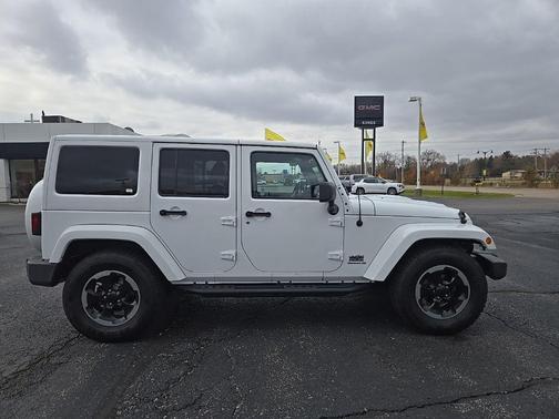 2014 Jeep Wrangler Unlimited Polar Edition