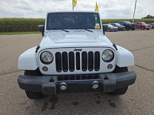 2014 Jeep Wrangler Unlimited Polar Edition