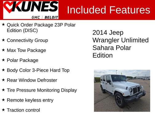 2014 Jeep Wrangler Unlimited Polar Edition