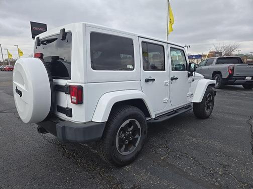 2014 Jeep Wrangler Unlimited Polar Edition