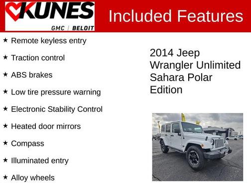 2014 Jeep Wrangler Unlimited Polar Edition