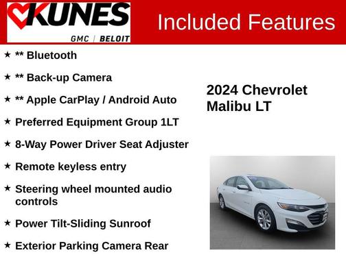 2024 Chevrolet Malibu FWD 1LT