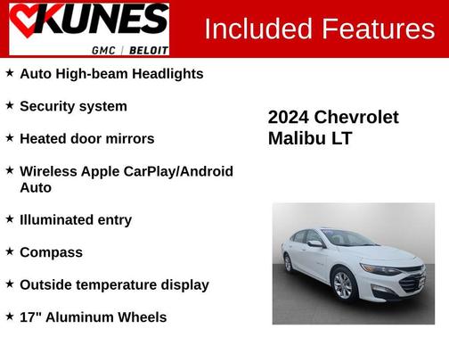 2024 Chevrolet Malibu FWD 1LT
