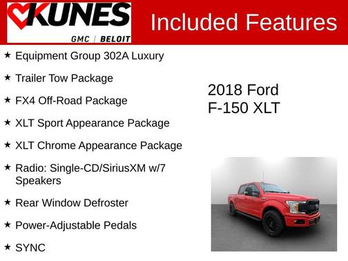 2018 Ford F-150 XLT