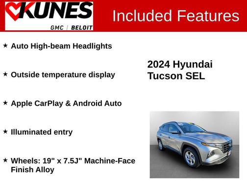 2024 Hyundai TUCSON SEL