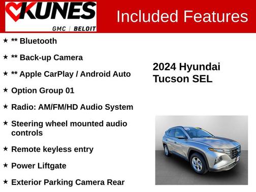 2024 Hyundai TUCSON SEL
