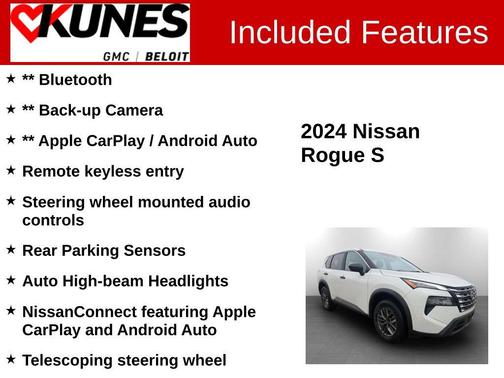 2024 Nissan Rogue S