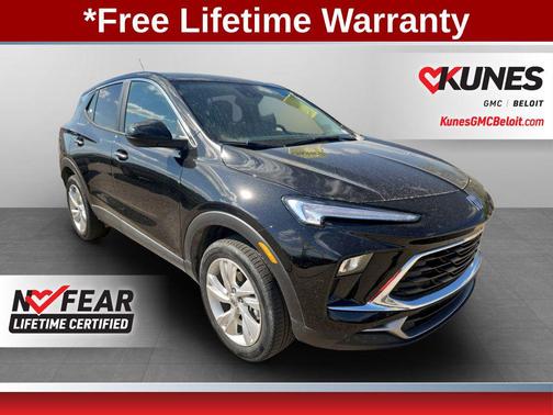 Ebony Twilight Metallic 2025 Buick Encore GX Preferred