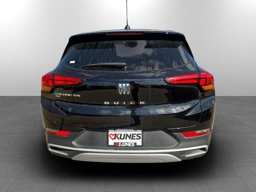 Ebony Twilight Metallic 2025 Buick Encore GX Preferred
