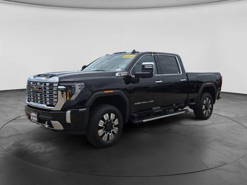 Onyx Black 2026 GMC Sierra 2500 Denali