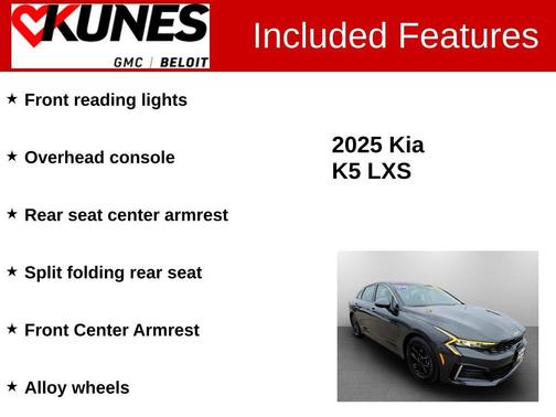 2025 Kia K5 LXS