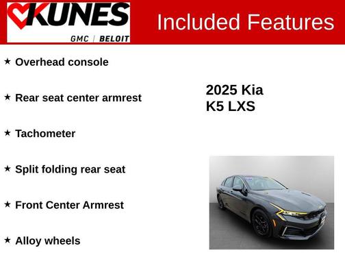 2025 Kia K5 LXS