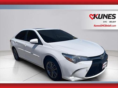 2016 Toyota Camry SE