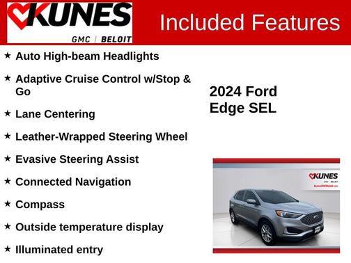 2024 Ford Edge SEL