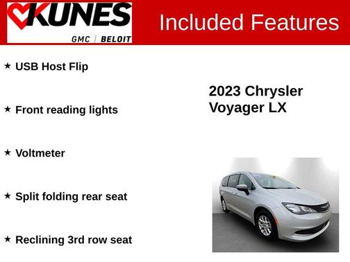 2023 Chrysler Voyager LX