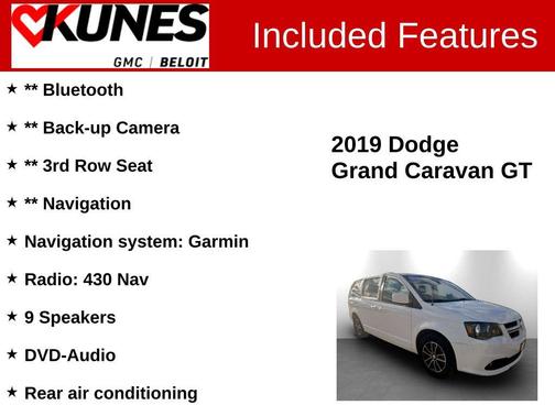 2019 Dodge Grand Caravan GT